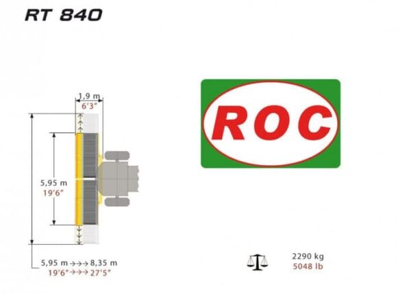Валкообразователь ROC RT 840 — изображение 9